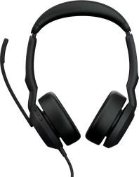 JABRA Evolve2 50 MS stereo headset with ANC, USB‑A/USB‑C