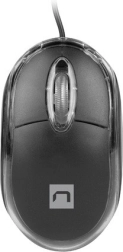 Wired Optical Mouse Natec Vireo 2, 1000 DPI, Black