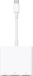 Многопортов адаптер USB‑C с HDMI, USB‑A и захранване