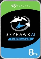 Твърд диск SEAGATE SkyHawk AI 8 TB 3,5" 256 MB