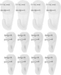 Concrete pin hooks, 12 pcs