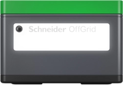 Преносима захранваща станция SCHNEIDER OffGrid 332 Wh, чиста синусоида, 2x Schuko