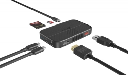 Докинг станция за NVMe и SATA IB-DK4071M-CU31 7 в 1