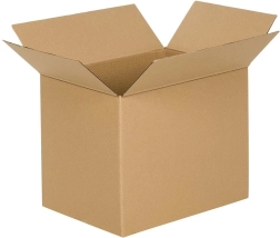 Three-layer cardboard flap box 290 × 200 × 200 mm