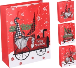 Подаръчна торбичка XS 14 × 17 × 7 см Коледа