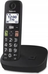 Безжичен телефон Panasonic с големи бутони