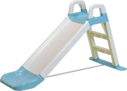 Doloni детска пързалка 140 см – Bílo-světlemodrá