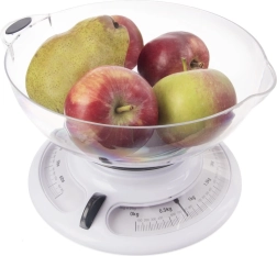 Механична кухненска везна с купа 3 kg ORION