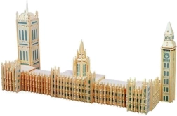 Woodcraft дървен 3D пъзел BIG BEN