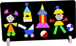 Магнитни пъзели за деца Detoa