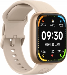 Смарт часовник Ecowatch EW06 златен