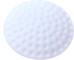 Бял гумен стопер за врата