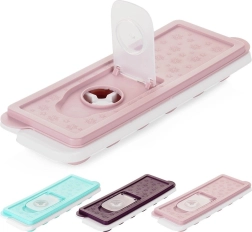 Silicone Ice Tray with Lid 26.5 × 9.5 cm
