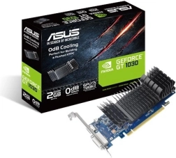 Графична карта ASUS GT 1030 с пасивно охлаждане
