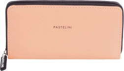 Дамски портфейл Mony L Pastelini в кайсиев цвят