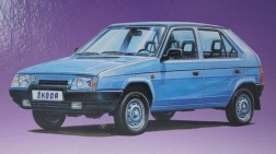 Модел автомобил Kliklak Škoda Favorit