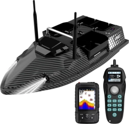 Захранваща лодка Flytec V803 Pro с GPS и сонар 5200 mAh
