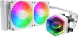 Водно охлаждане MasterLiquid 240 Core II ARGB White