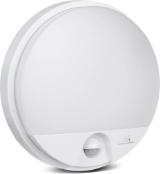 Таванна LED лампа с PIR сензор за движение MCE291 W