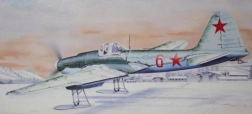 Илюшин IL-2 модел за сглобяване 1:72