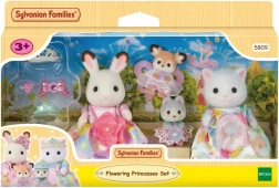 Sylvanian Families Цветни принцеси – комплект от 4 фигурки