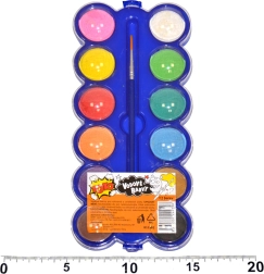 Акварелни бои с четка, 12 бр.