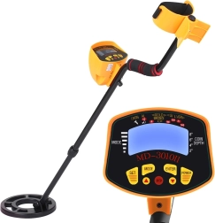 Металотърсач с LCD и подсветка MD-3010II