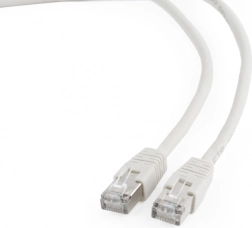 Екраниран patch cord FTP кат.6 0,5 м сив