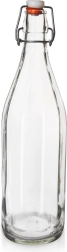 Glass Bottle with Clip-Top Closure 750 ml