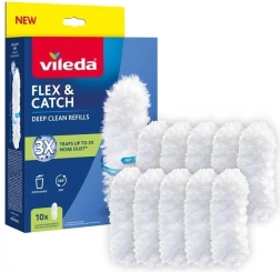 Резервни глави за прахосъбирач VILEDA Flex & Catch, 10 бр.