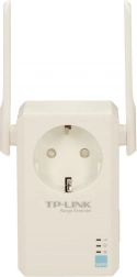 WiFi усилвател TP-Link 300Mbps със запазващ достъпа контакт