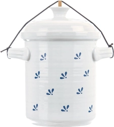 Ceramic Fermentation Pot MODROBILA 2.5 l
