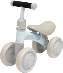 Детско баланс колело Baby Mix Baby Bike Fruit синьо