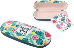 Tropical Pattern Glasses Case