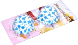 Цветни сладкарски кошнички 10,5 см