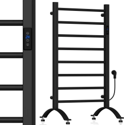 Maltec electric bathroom radiator 200 W, black
