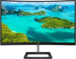 Philips 31,5" извит монитор с VA с HDMI и DisplayPort
