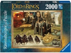 Пъзел 2000 части Властелинът на пръстените RAVENSBURGER
