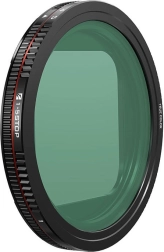 Вариабилен ND филтър 1–5 стопа Freewell Sherpa True Color за iPhone 15 Pro/Max, 14 Pro/Max и 13 Pro/Max
