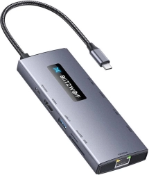 Адаптер 10в1 USB‑C хъб BLITZWOLF BW-NEW TH8