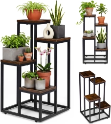 Loft plant stand 4 shelves ModernHome