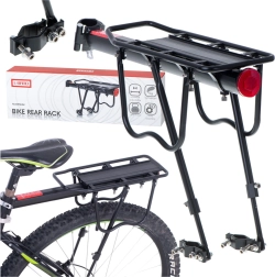 Заден алуминиев багажник за велосипед RALLEX универсален 25 kg