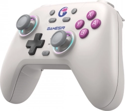 Безжичен геймпад GameSir T4n бял