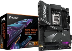 Дънна платка AORUS X870 ELITE WIFI 7 (AM5, ATX)