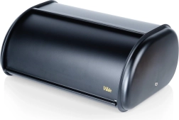 Стоманен черен хлябник 43 × 27,5 × 18,5 см Vilde