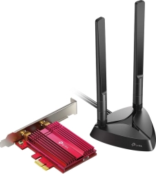 PCIe мрежова карта TP-Link Archer TX3000E Wi‑Fi 6 с Bluetooth 5.0