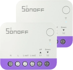 Sonoff Mini-RBS Wi‑Fi умен превключвател за щори (2 бр.)