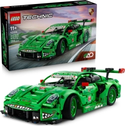 LEGO Technic Porsche 911 GT3 R REXY AO Racing състезателен автомобил
