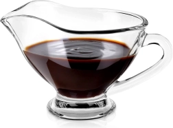 Стъклена сосиера 200 ml