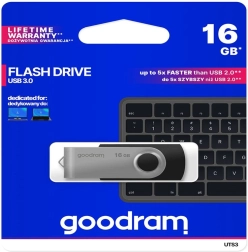 Флаш диск Goodram Twister 16 GB USB 3.0 син